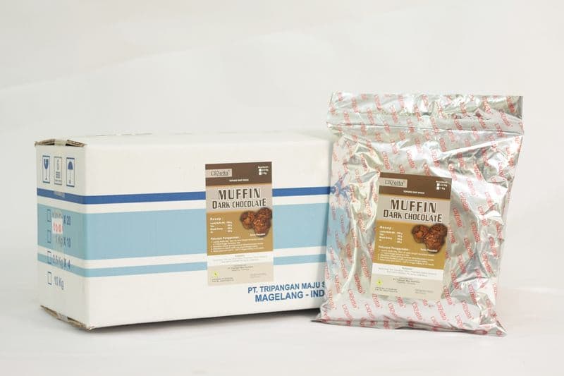 Muffin Dark Coklat