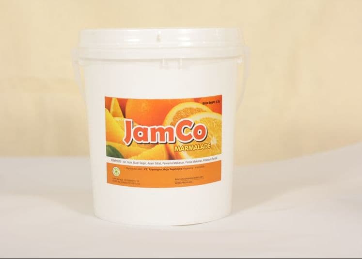 Aplikasi Produk Jamco Marmalade