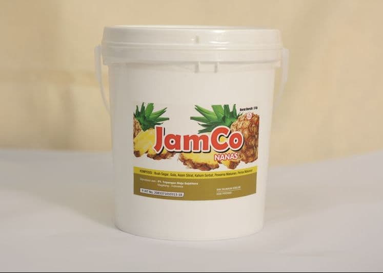 Aplikasi Produk Jamco Nanas