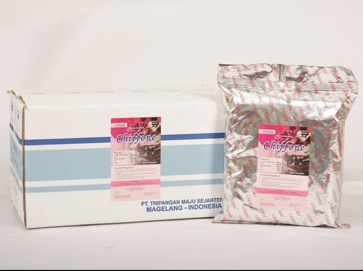 Aplikasi Produk Lazetta Chiffone Vanilla