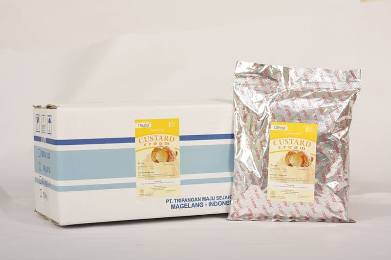 Aplikasi Produk Lazetta Custard Cream