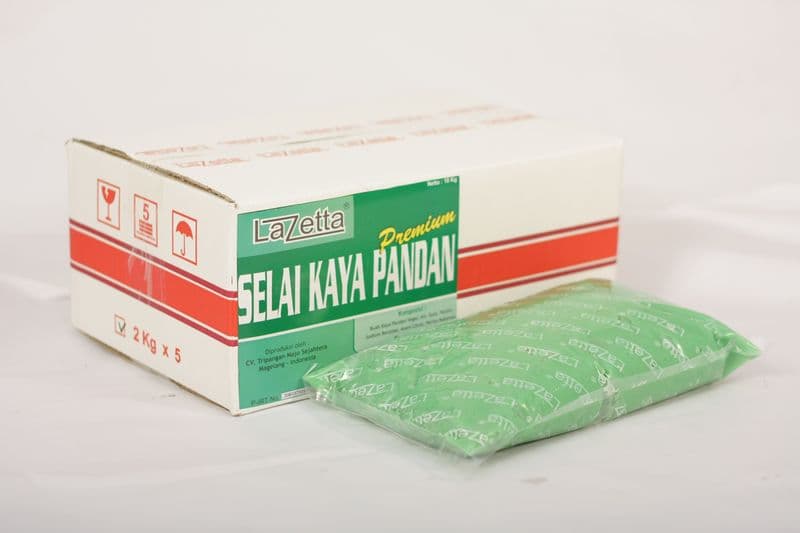 Aplikasi Produk Lazetta Kaya Pandan