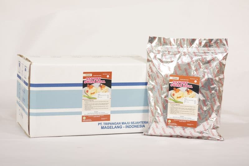 Aplikasi Produk Lazetta Savory Swiss Roll